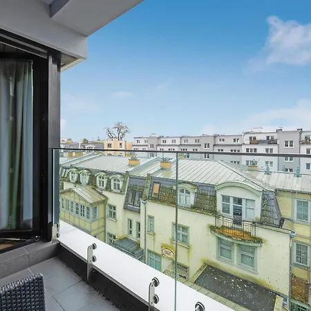 Apartament Grand Wave- Na Fali *