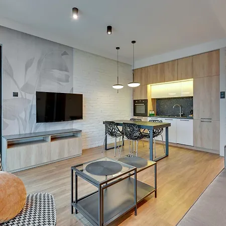 Apartment Grand Apartments Wave- Na Fali Zoppot