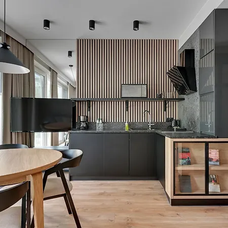 Apartment Grand Apartments Wave- Na Fali *