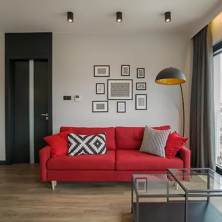 Apartament Grand Wave- Na Fali *