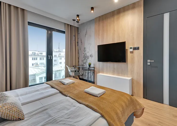 Grand Apartments Wave- Na Fali * Sopot