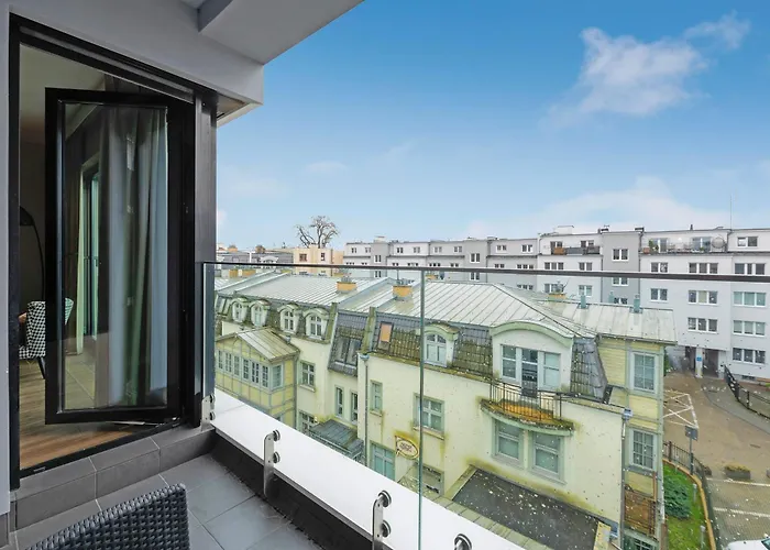 Apartment Grand Apartments Wave- Na Fali *