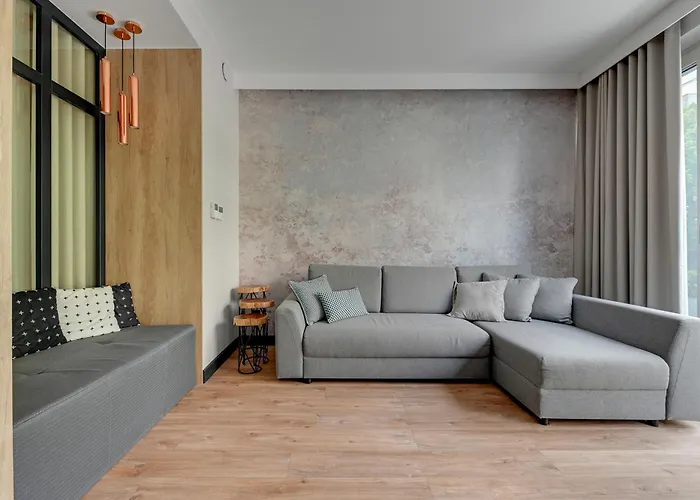 Grand Apartments Wave- Na Fali Apartment Sopot