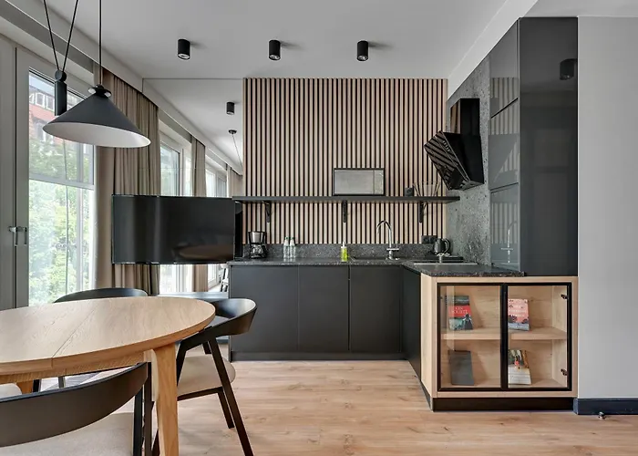 Apartment Grand Apartments Wave- Na Fali *