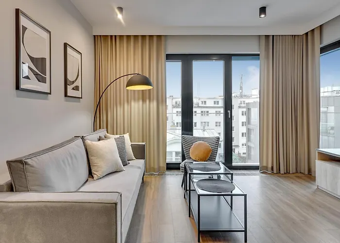 Apartment Grand Apartments Wave- Na Fali Sopot