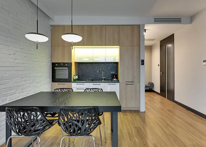 Apartment Grand Apartments Wave- Na Fali Sopot