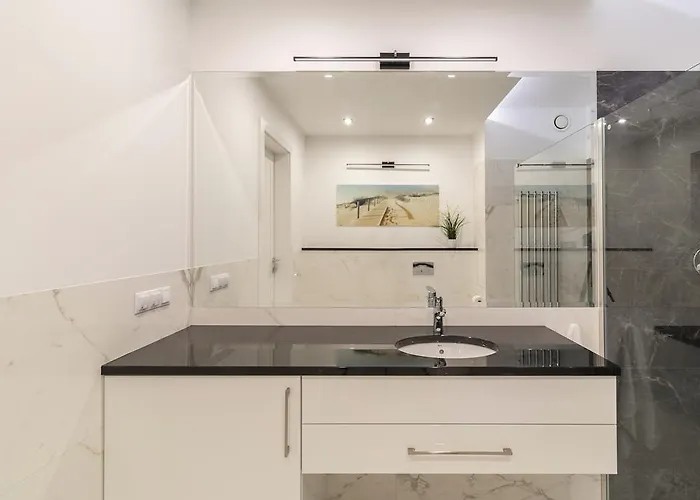 Apartment Grand Apartments Wave- Na Fali Sopot