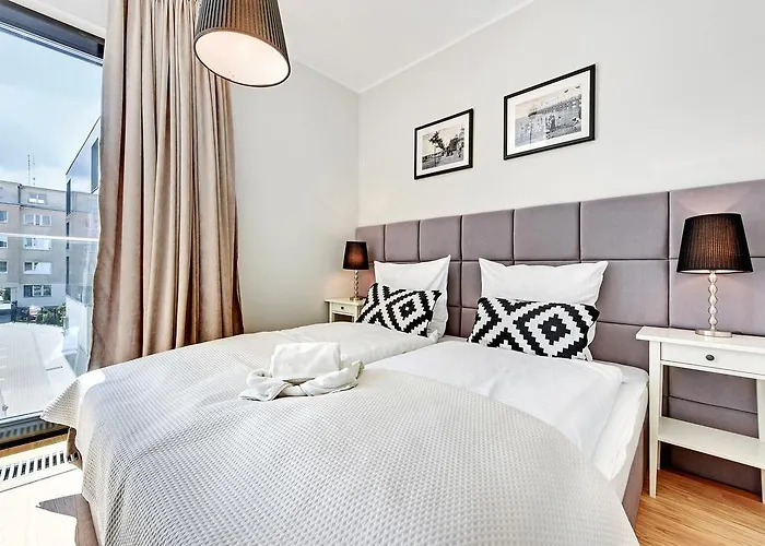 Grand Apartments Wave- Na Fali Apartment Sopot