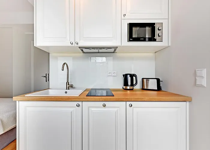 Apartment Grand Apartments Wave- Na Fali Sopot