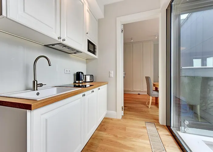 Apartment Grand Apartments Wave- Na Fali *