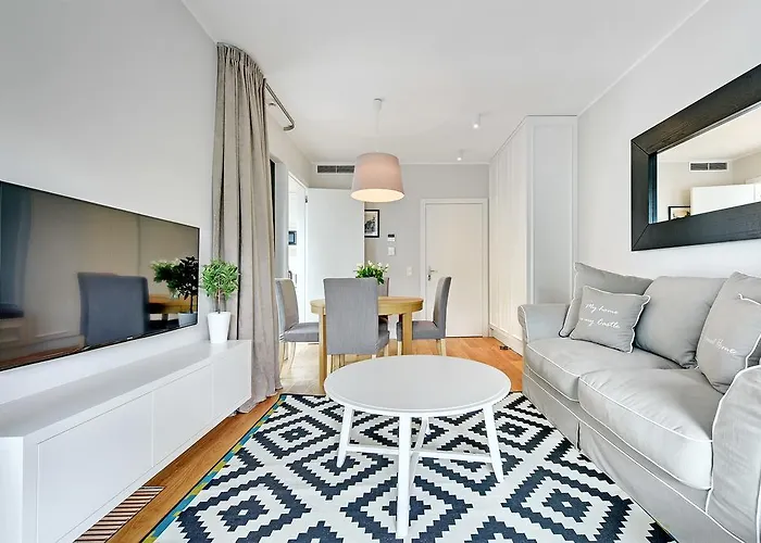 Apartment Grand Apartments Wave- Na Fali Sopot