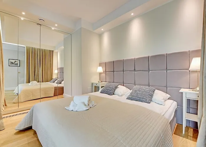 Grand Apartments Wave- Na Fali Apartment Sopot