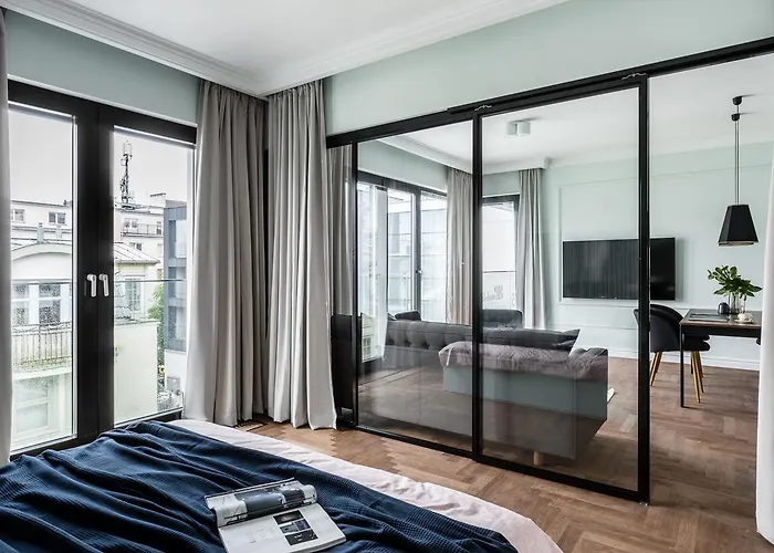 Apartment Grand Apartments Wave- Na Fali Sopot